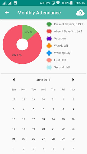 Android application eTechSchool Teacher Connect screenshort