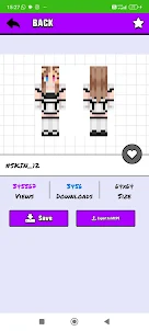 Maids Skin for MCPE