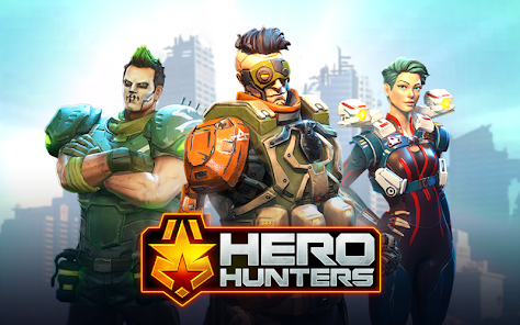 Captura de Pantalla 15 Hero Hunters - 3D Shooter wars android