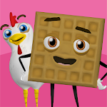 Cover Image of Download Waffle Smash: Chicken & Waffle  APK