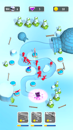 Defend !! - Screenshot 1