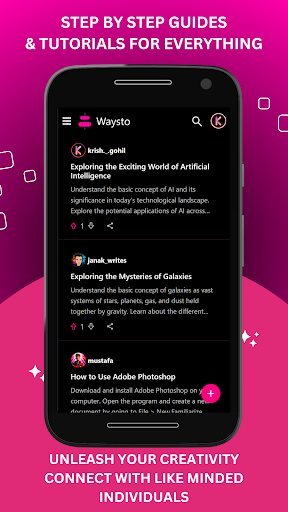 Waysto - Guides And Tutorials Screen 3