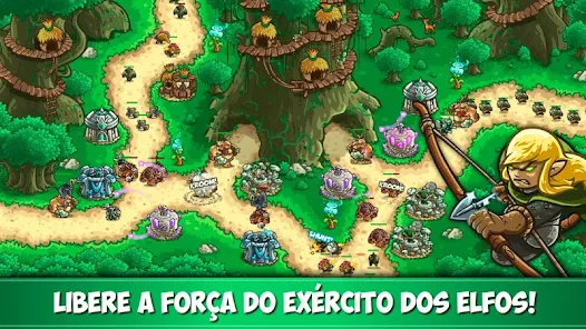 Kingdom Rush Origins apk mod atualizado 2023