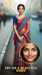 इंडियन पोशाक फोटो फ्रेम ऐप
