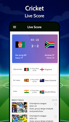 Live Crickett TV HD Streaming