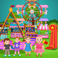 Emily at the Amusement Park