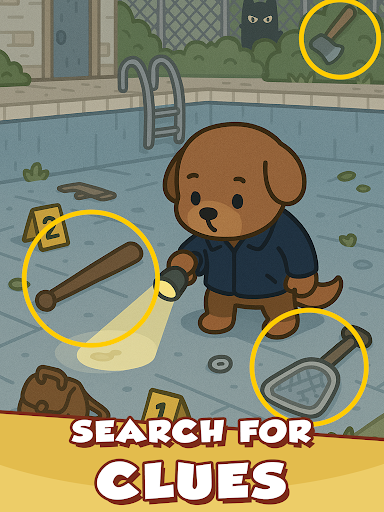 Cozy Crime Find Hidden Objects