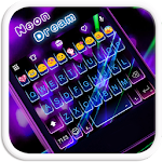 Cover Image of Tải xuống Neon Dream Emoji Keyboard 1.1.5 APK