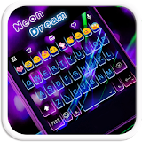 Neon Dream Emoji Keyboard icon
