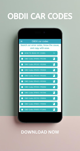 OBD2 Codes: Car Faults & Fixes screenshot 4