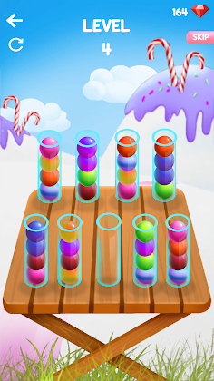 Ball Sort Puzzle Game 3D Color - Screenshot 2