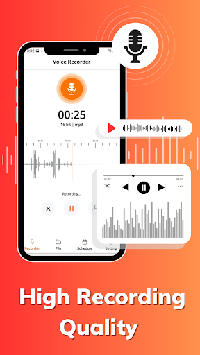 Voice Recorder Pro & Memos Screenshot 2 - AppWisp.com