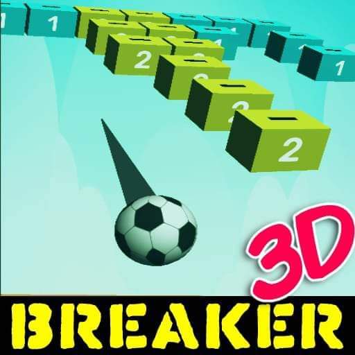 shooting Bricks Breaker 3D
