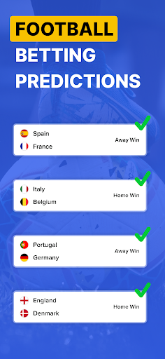 Android application Football Betting Tips & Odds screenshort