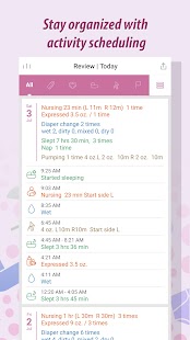 Baby Tracker - Newborn Log Screenshot