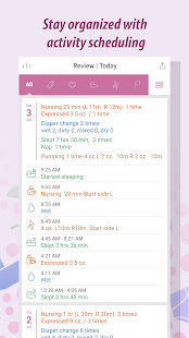 Baby Tracker - Newborn Feeding, Diaper, Sleep Log Varies with device screenshots 2