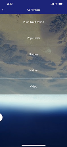 DailyClicks Advertising Screen 3