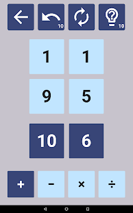 NumberDrop: Hard Math Puzzles Screenshot