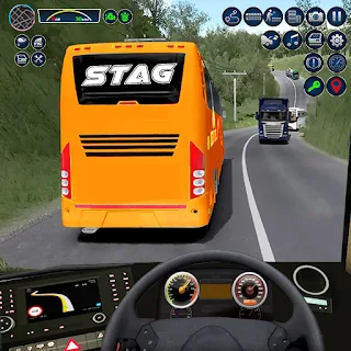 Bus Simulator 3d Driving Games apk