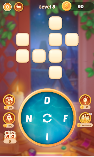 Word Ved - Letter Link Game ekran görüntüsü