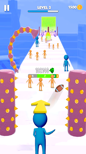 Android application Catch & Shoot Ball Soccer Game screenshort