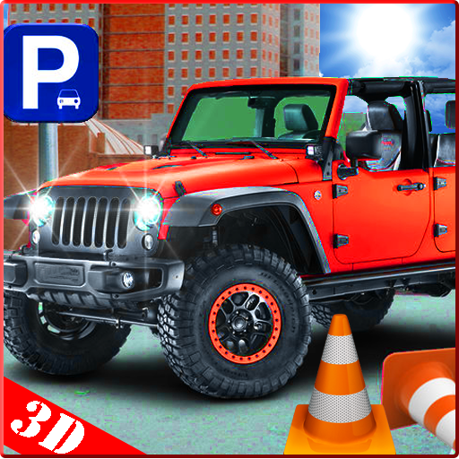 Prado Jeep Parking Sim 2020  Icon
