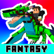 New Expansive Fantasy Add-on For MCPE