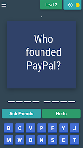 Rewarded - PayPal - Quiz