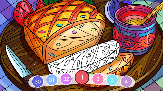 Coloring by Number: HD Picture Varies with device APK screenshots 14