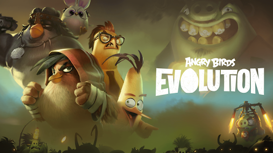 Descargar Angry Birds Evolution Mod APK 2024: : Daño elevado 1