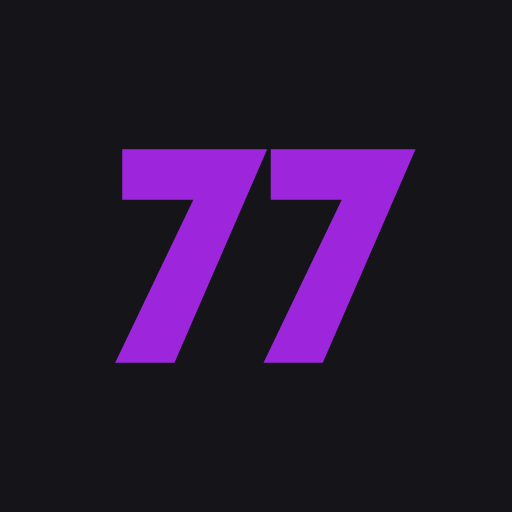 77 App logo