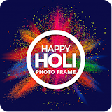 Holi Photo Frame & Editor icon