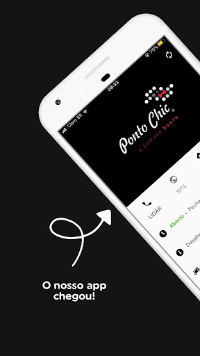 Android application Ponto Chic screenshort