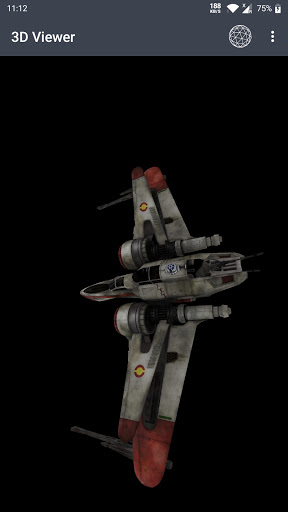 3D Model Viewer - OBJ/STL/DAE Screen 2
