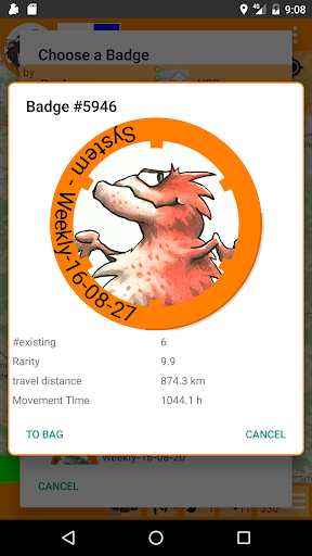 Badge(r)s Screen 2