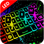 Cover Image of डाउनलोड Neon Led Keyboard Free: Photo, Background & Themes 1.1 APK