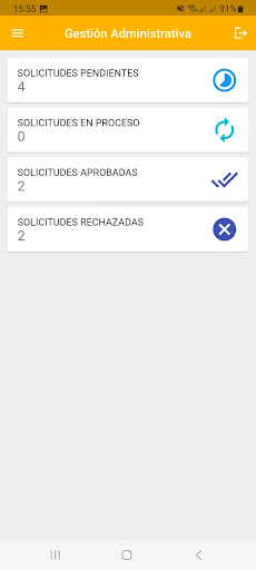 FO Gestión Administrativa Screen 2