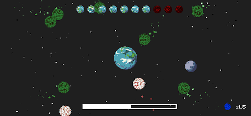 Planet Defender Screen 2