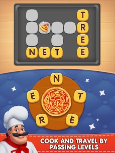Word Pizza – Word Games MOD APK (Unlimited Money) 8