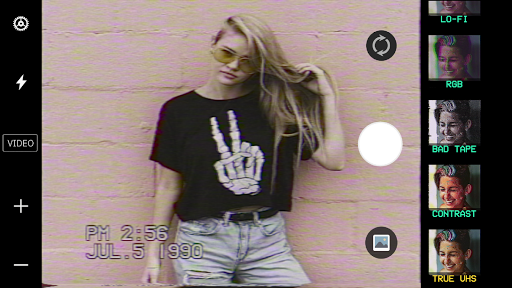 True VHS - Vintage camera