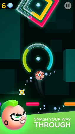 Game screenshot Smashies: Balls on tap, hop to mod apk
