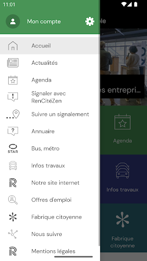 Ici Rennes, Ville et Métropole Screen 3