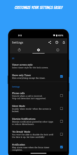 Focus - Be Productive! Screen 3