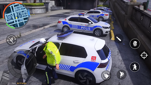 Android application Golf 8 Police Simulator Game screenshort