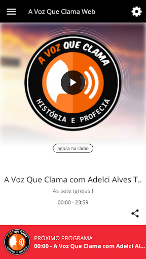 Android application A Voz Que Clama Web screenshort