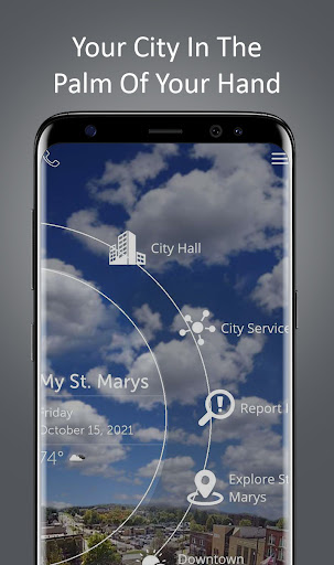 Android application My St. Marys screenshort