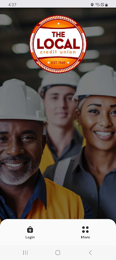 Android application THE LOCAL credit union screenshort