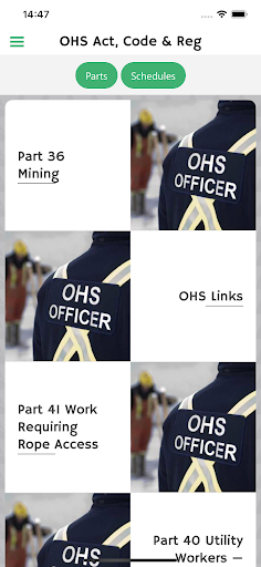 Android application AMSA screenshort