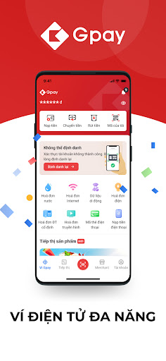 Gpay: Thanh toán & Chuyển tiền Screenshot 1 - AppWisp.com