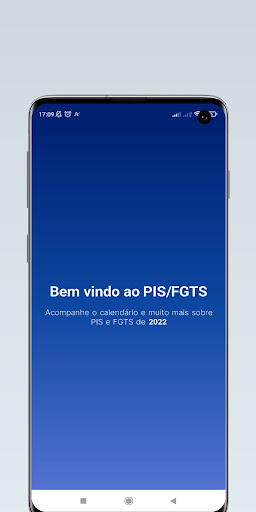 Android application Fundo de garantia e Abono screenshort